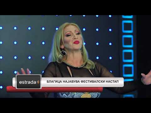 Estradaplus 15.05.2018 - Blagica najavuva festivalski nastap