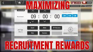 Maximizing recruitment rewards #arknights