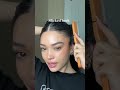 My Go To Hairstyle For Curly Hair Clean Girl Aesthetic Hair Hairstyle Hairstyles Hairtutorial