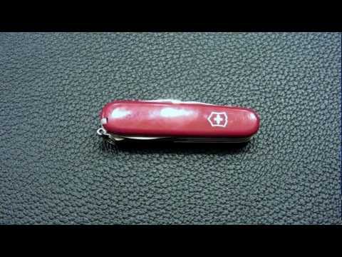 Victorinox Super Tinker Knife Review and Cut test