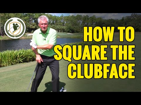 HOW TO SQUARE THE CLUBFACE AT IMPACT EVERYTIME!