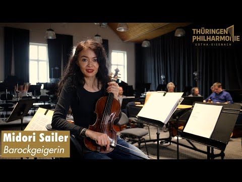 Midori Seiler über die Barockgeige und Bachs Suite Nr. 2