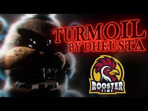 FNAF Song "Turmoil" by DHeusta Lyric Video