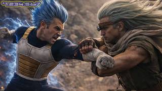 Vegeta vs Granolah | Dragon Ball The Galactic Patrol Live Action AI Fan-made (Seedance 2.0)