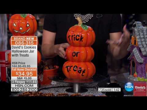 HSN | Fall Harvest Treats featuring David's Cookies 09.20.2016 - 12 PM