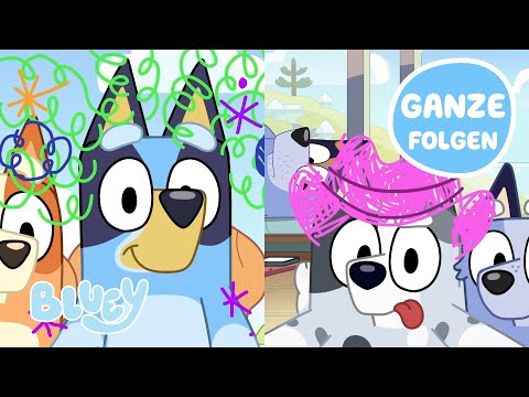 SECHS Bluey Ganze Folgen aus Staffel 3! 💜 🧡 | Bluey - Deutsch Offizieller Kanal