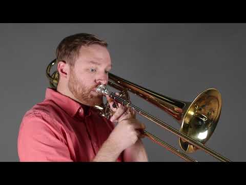 Texas All-State Jazz Bass Trombone Etude 1 (2019-2020) - Chris Sharpe