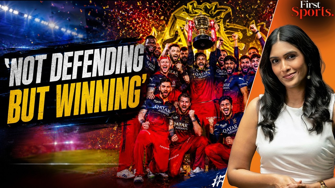 Is RCB Built To Dominate IPL For Years To Come? | IPL 2026| First Sports With Rupha Ramani