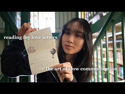 why you should write love letters...