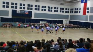 Port Isabel High School Silver Bells Novelty Team at ADTS Competition 2017