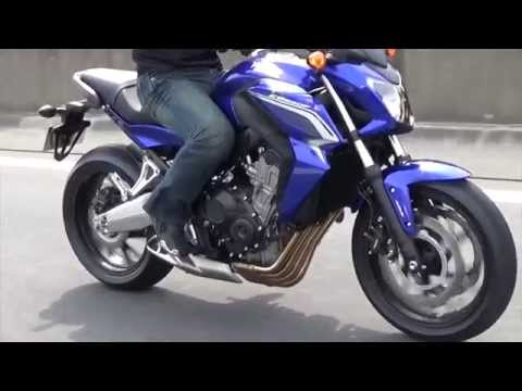 2014 Honda CB650F CBR650F Road Test WEB Mr. Bike