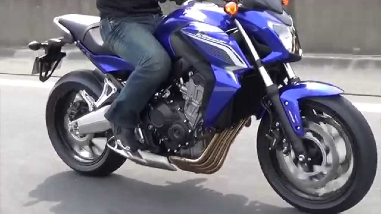 2014 Honda CB650F CBR650F Road Test　WEB Mr. Bike