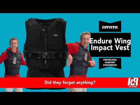 Wing Vest Alert - Mystic Endure Wing Impact Vest Breakdown & Review