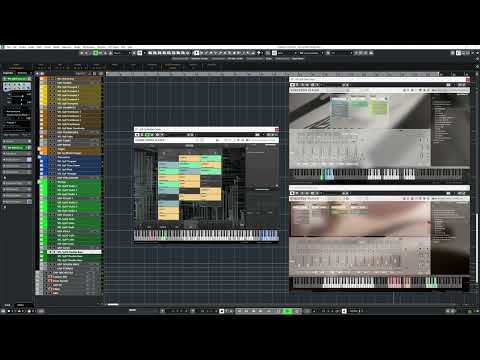 Richard Strauss: Also sprach Zarathustra - Sonnenaufgang, Mockup using VSL Synchron Series