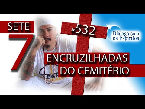 DcE 532 - [] Entidade Exu Sete Encruzilhadas do Cemitério - Médium Sacerdote PH ALVES