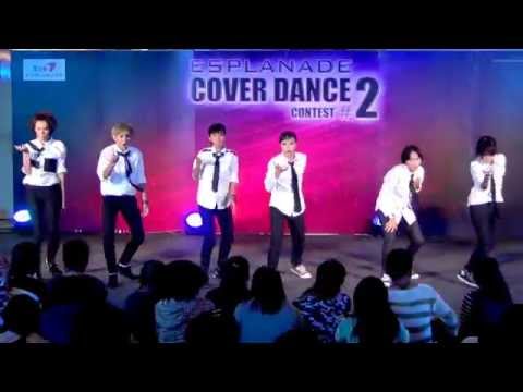150614 cover VIXX - Eternity + Voodoo Doll @Esplanade Cover Dance #2 (Audition)