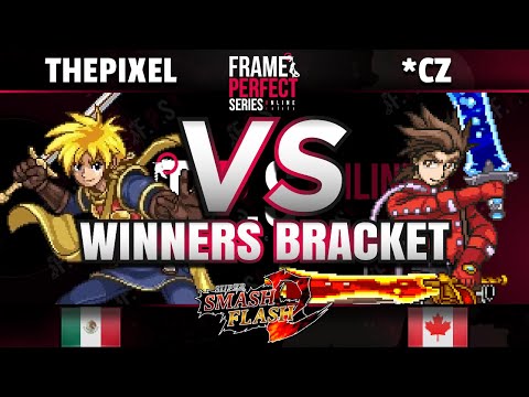 FPS5 Online - ThePixel (Isaac) vs. *CZ (Lloyd) - SSF2 Winners Bracket