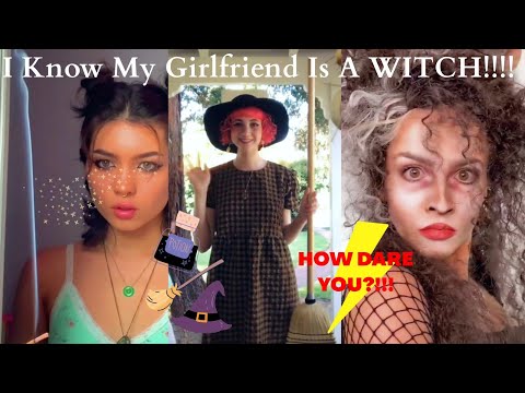 I Know My Girlfriend Is A WITCH!!!!!🕯✨ - Tiktok Compilation