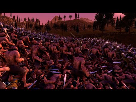 20000 Parasite Zombies vs Medieval Army - Ultimate Epic Battle Simulator - UEBS