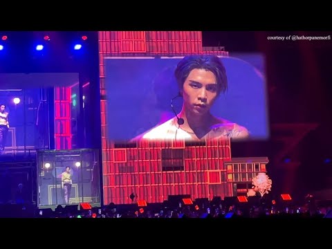 NCT 127 - FOCUS (JOHNNY SOLO) | NEO CITY: MANILA THE LINK #nct127inmanila