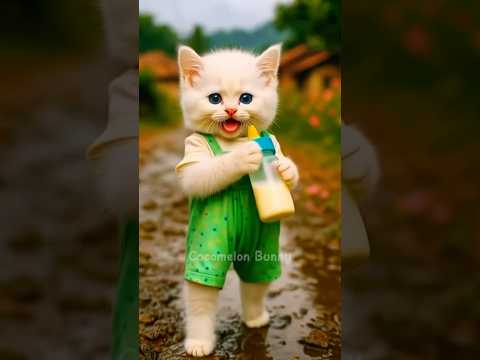 Dudi dudi dum dum 🍼😻#shorts #shortsfeed #dudidudidam #catshorts