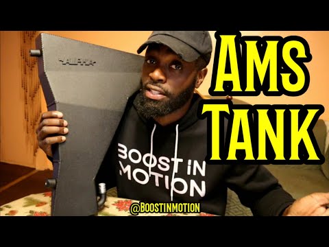 Ams Fender tank Q50 Q60 Red sport