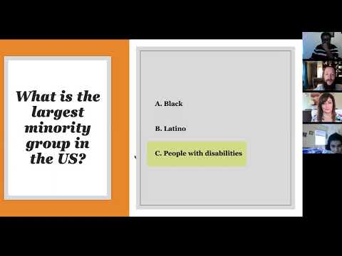 Let's Talk About The Largest Minority Group, People With Disabilities!