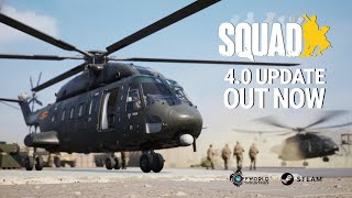 Масштабное обновление 4.0 стало доступно для шутера Squad