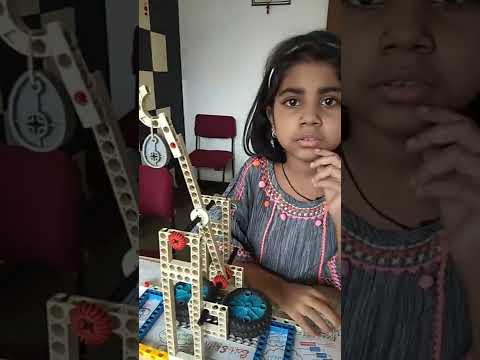 Dhrutika @ Robotics Academy