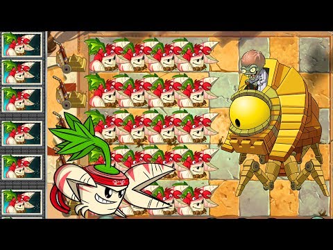 Plants vs Zombies 2 - TEAM PLANTS POWER-UP vs FINAL ZOMBOSS FIGHT!