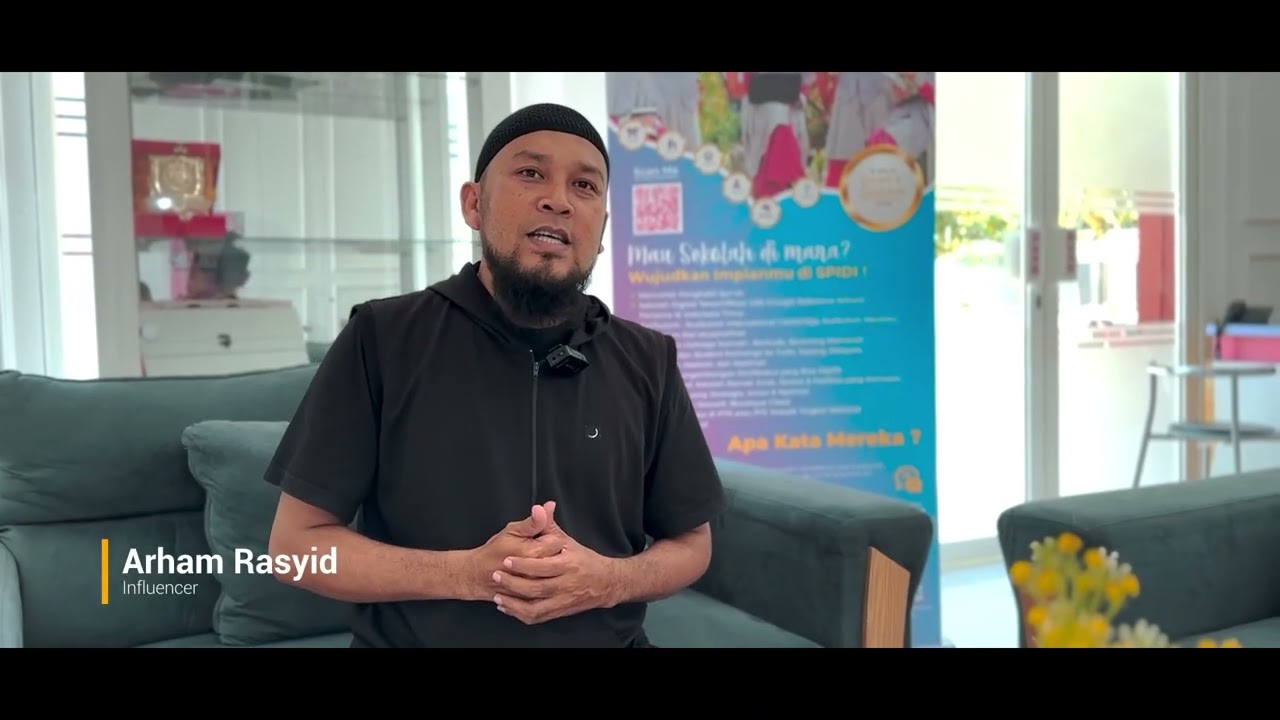Kesan Influencer asal Kendari Arham Rasyid  terhadap SPIDI