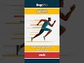 sprint (verb) - definition and usage in English