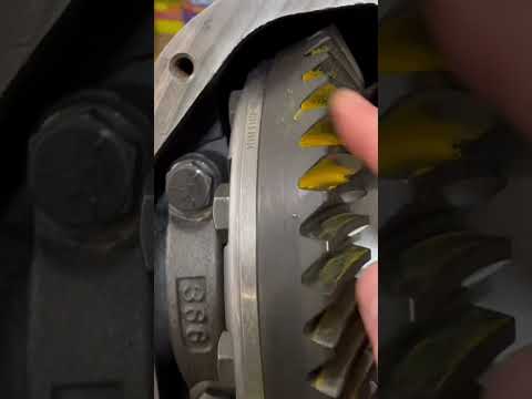 Dana 50 Front Axle Rebuild w/ Yukon Grizzly Locker #bullnose #yukon #f250 #diyeverything