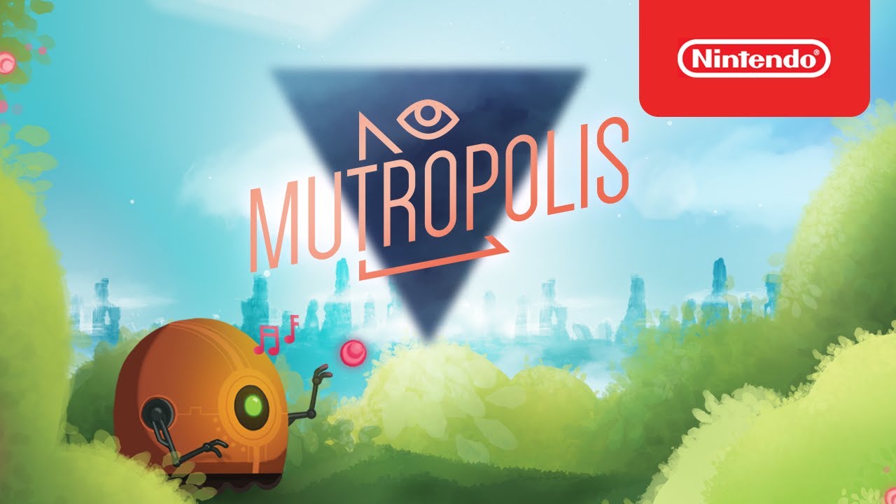 Mutropolis – Switch release trailer teaser