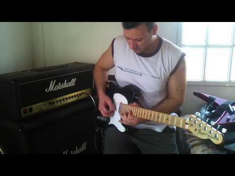 Fender Telecaster + Marshall Jcm 900 de Ariel Locurcio