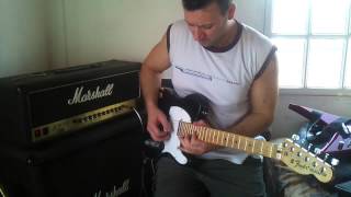 Fender Telecaster + Marshall Jcm 900 de Ariel Locurcio