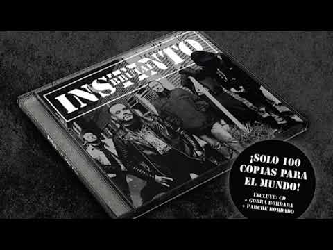 Instinto Brutal - "Instinto Brutal" - CD 2021