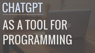 the future spoken is my current present. Unless I'm completely desperate, I'm not hitting reddit or google/stack overflow for most roadblocks. - How to Use ChatGPT as a Powerful Tool for Programming