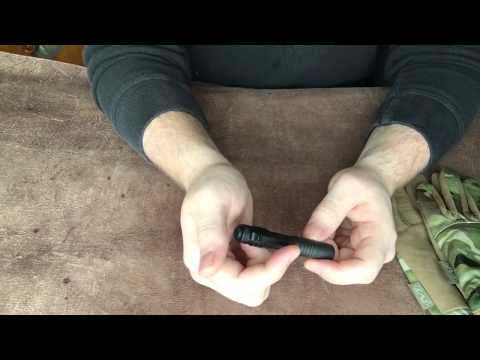 Streamlight Microstream- the perfect EDC light