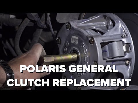 Polaris General Clutch Replacement