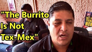 The Burrito Origins - Food Chronicles