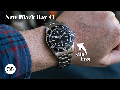 The NEW Tudor Black Bay 41 Monochrome Ditches the Gilt