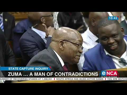 Zuma A man of contradictions