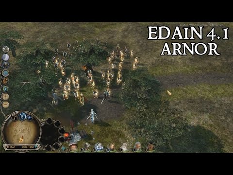 BFME2: Edain 4.1 - The Kingdom of Arnor - Gondor's drunk, obese cousin