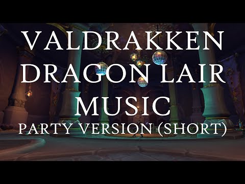 Valdrakken Music DANCING DRACHTYR EDITION - dragon lair(Drachenhort)| Soundtrack Beta |Dragonflight🐉