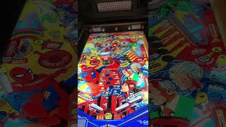 Amazing Spider-man Pinball VPX #virtualpinball #pinball #vpx #arcade #spiderman #gameroomofthrones