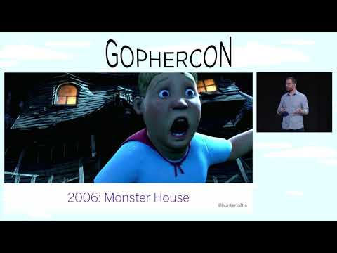 GopherCon 2018: Painting with Light - Hunter Loftis