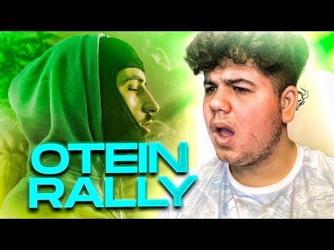 VAMONOS DE RALLY 🏁🔥 REACCIONO a OTEIN - RALLY (Shot by @llorkaprod) #spanishdrill