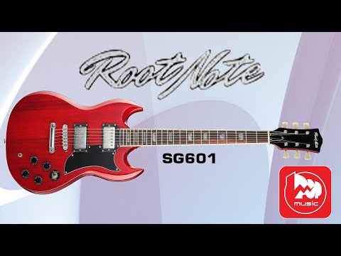 Обзор электрогитары Root Note SG601