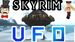 Skyrim Mods - UFO ! Alien Flying Saucer Mod !